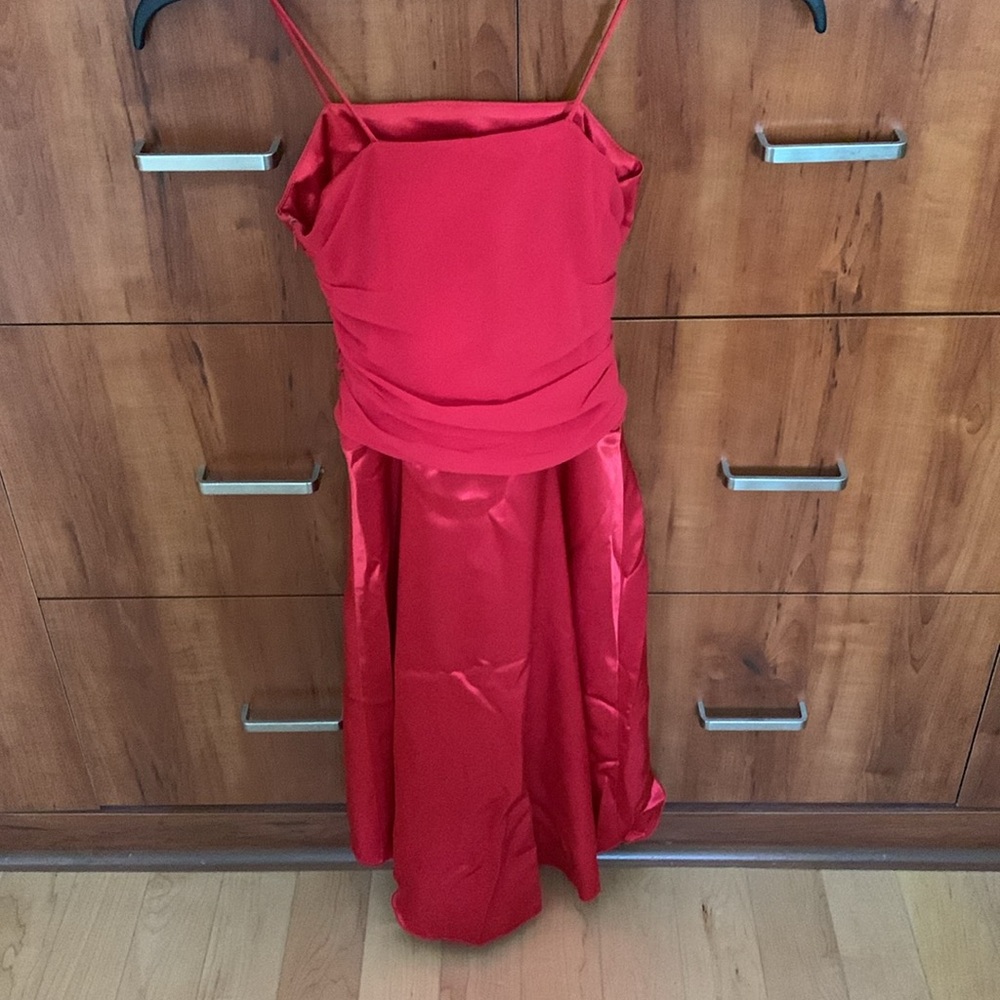 JK Collection Satin Dress - Picture 3 of 4